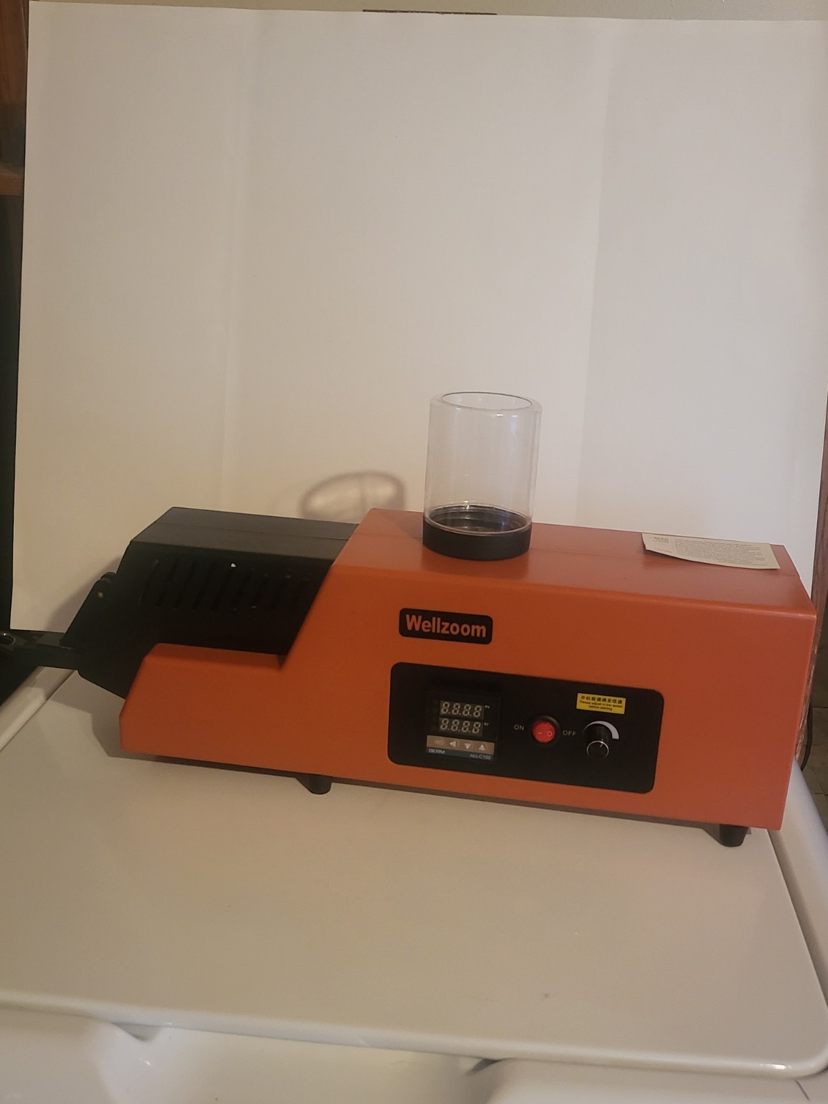 1.75mm/3mm 3D Desktop Filament Extruder Machine 3D Printing Consumables Extruder