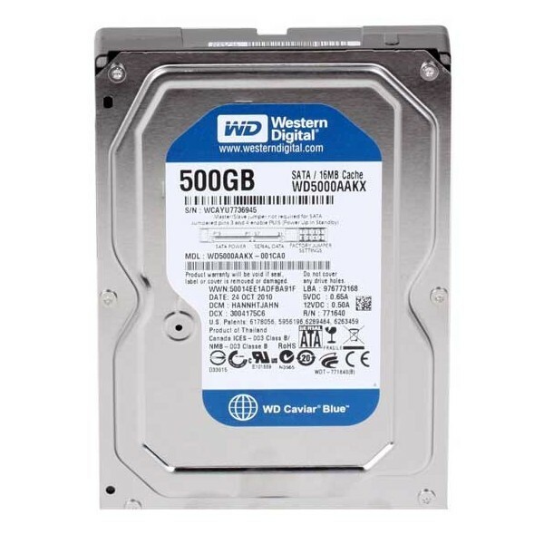 HP Compaq dx2400 - 500GB SATA Hard Drive - Windows 7 Ultimate 32 bit 