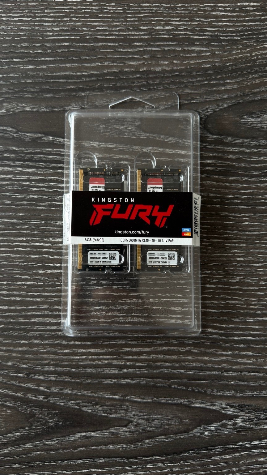 Kingston FURY Impact SO-DIMM 64 GB (2x32) DDR5-5600  CL 40-40-40
