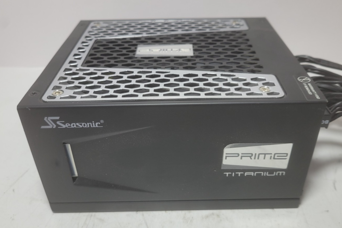 Seasonic PRIME SSR-850TD 850WATT Titanium Desktop Power Supply #0993