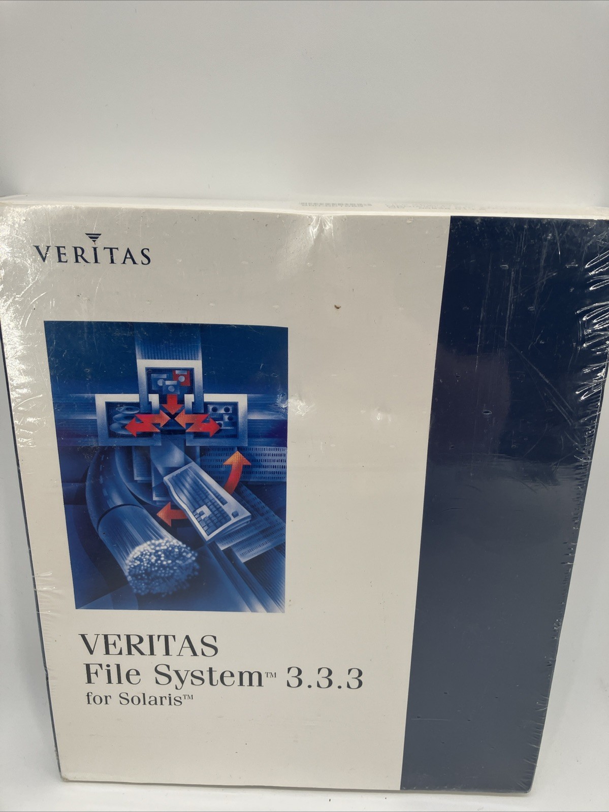 Veritas File System for Solaris 3.3.3 NEW SEALED RARE VINTAGE.