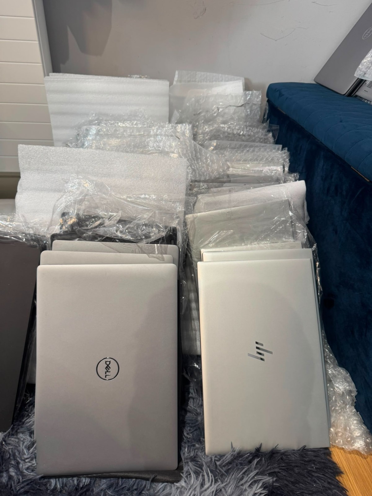 MASSIVE Job Lot 65 Laptops | Dell, HP, Surface & Lenovo Laptops |Grade B/C Mixed