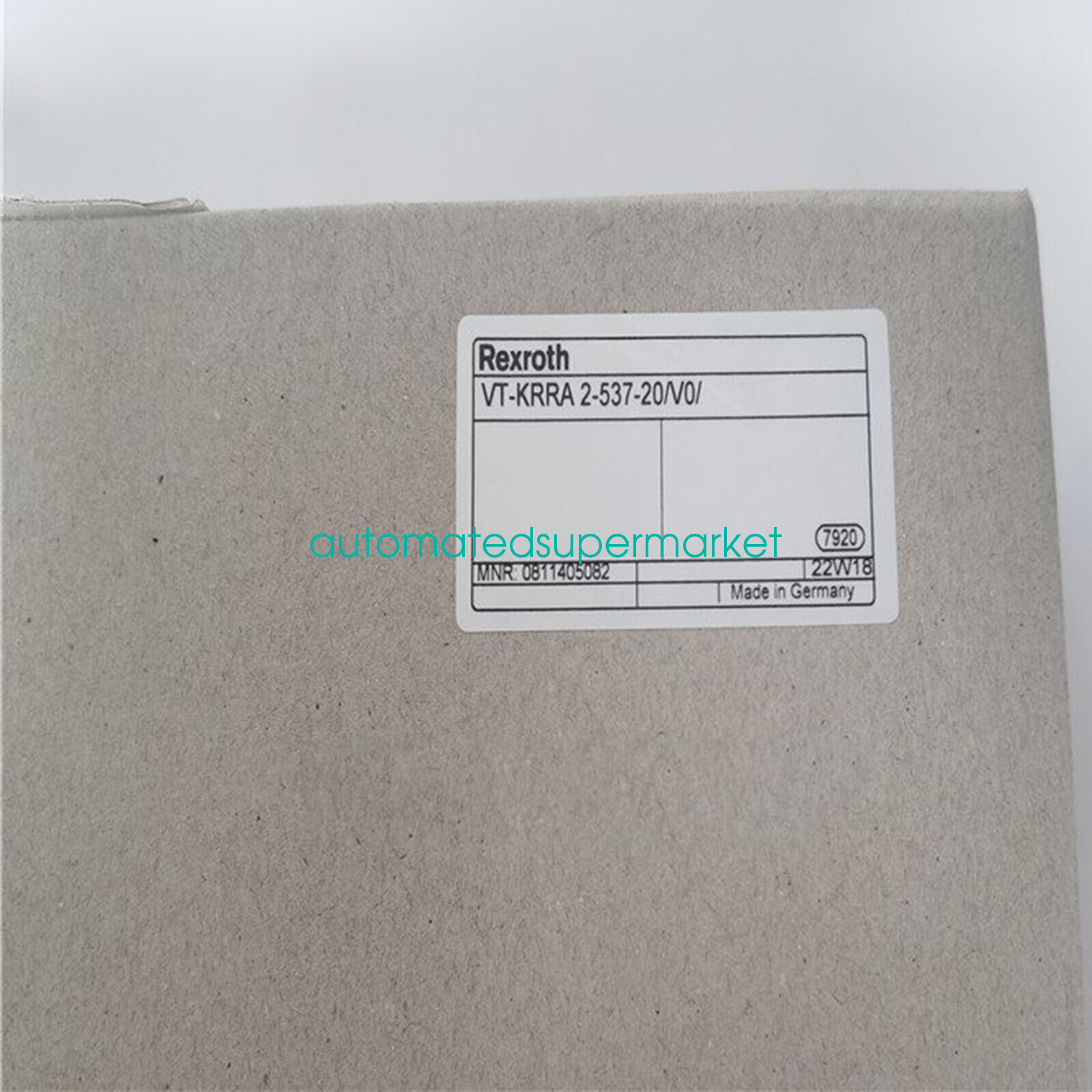 1PC New Rexroth VT-KRRA 2-537-20/V0/ 0811405082 Shipping by DHL/FedEX