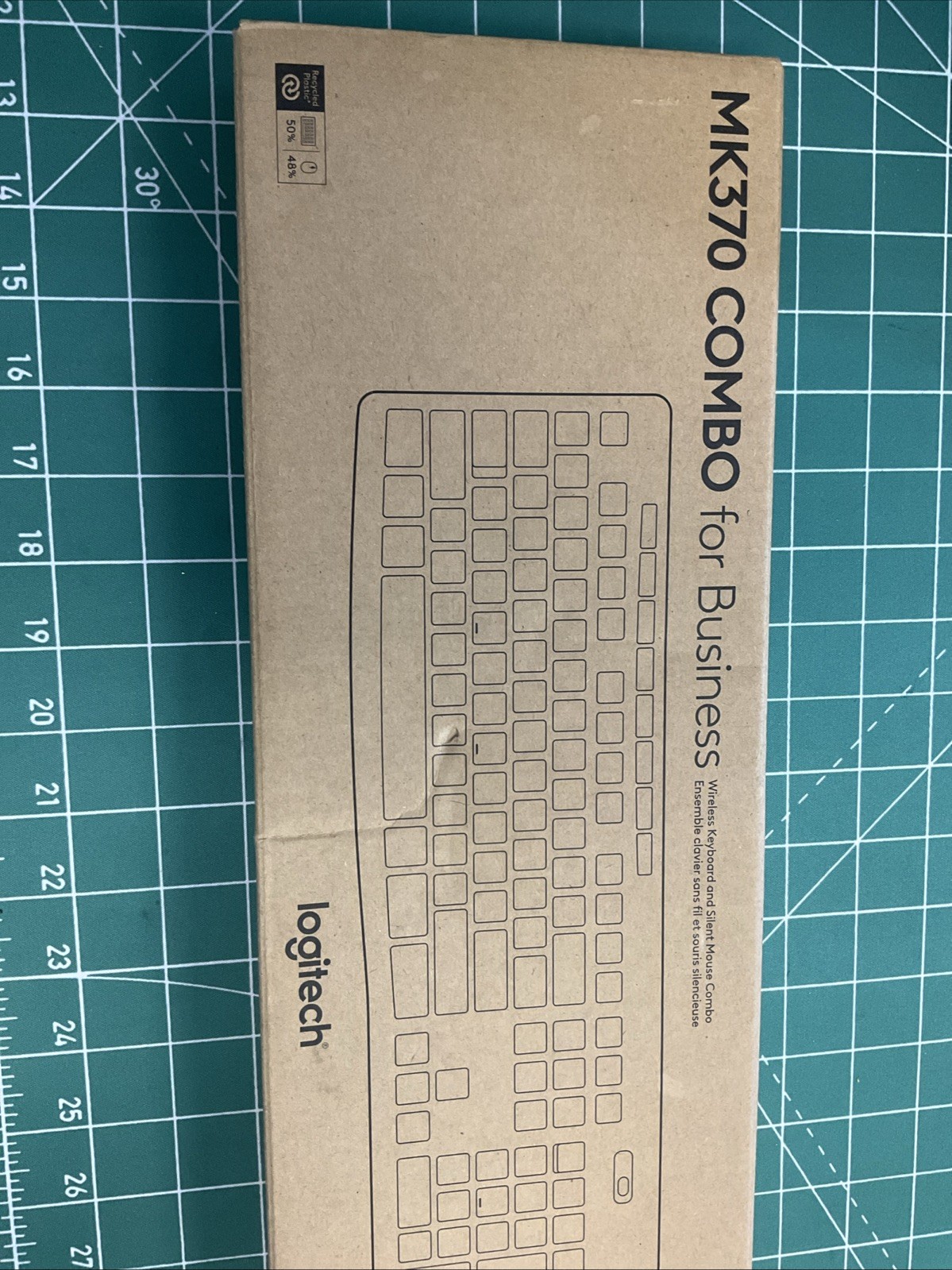Logitech MK370 Combo for Business Wireless Keyboard and Mouse (New)