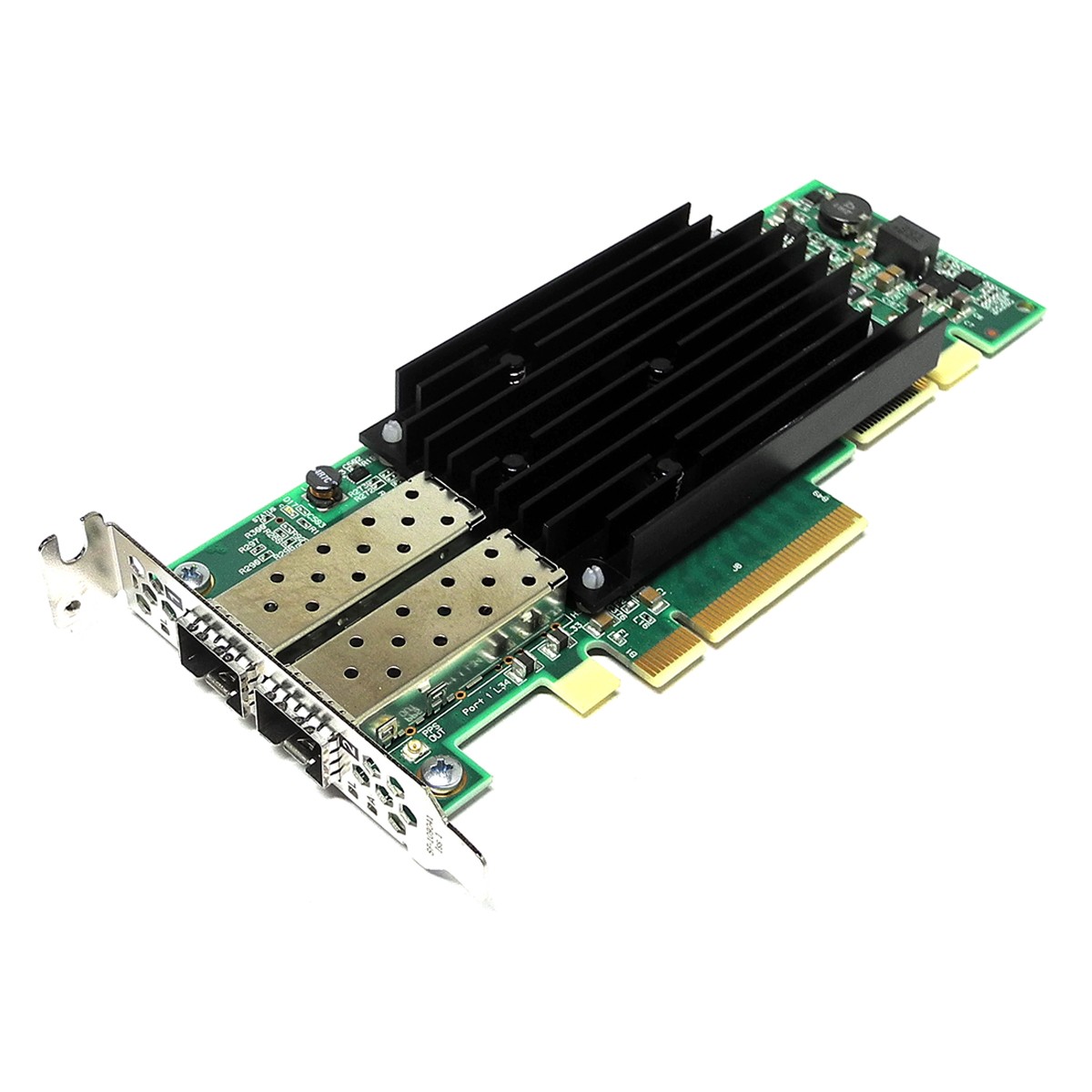 Solarflare SR203 Dual Port 10Gb FC PCIe 3.1 x8 Network Adapter SF10-050020 LP