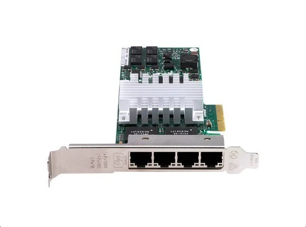 NEW HP NC375T PCI EXPRESS 4 PORT GIGABIT SERVER ADAPTER HSTNS-BN50 / 538696-B21