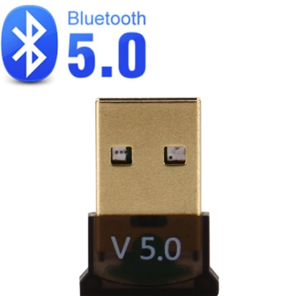 USB Bluetooth 5.3 Adapter Wireless Bluetooth 5.1 Dongle Adapter for PC Laptop Wi