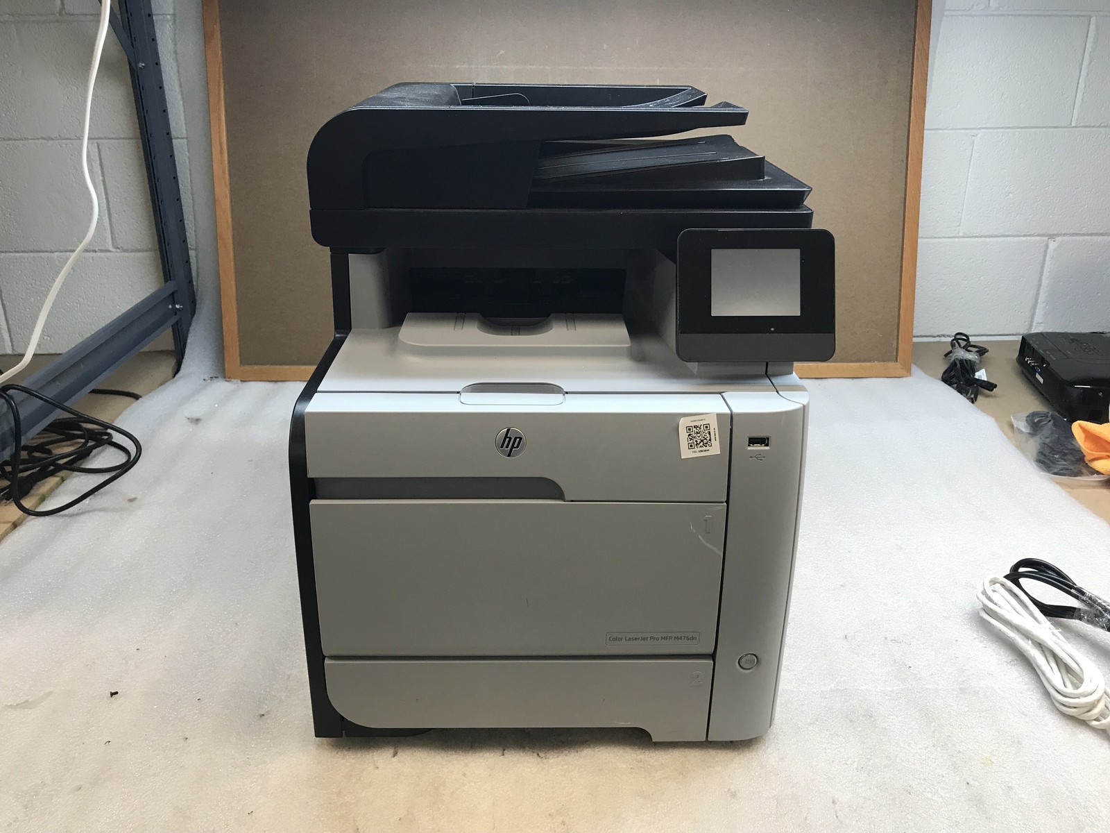 HP LaserJet M476dn MFP All-In-One Color Laser Printer 4K Pages w/ Toner -Tested