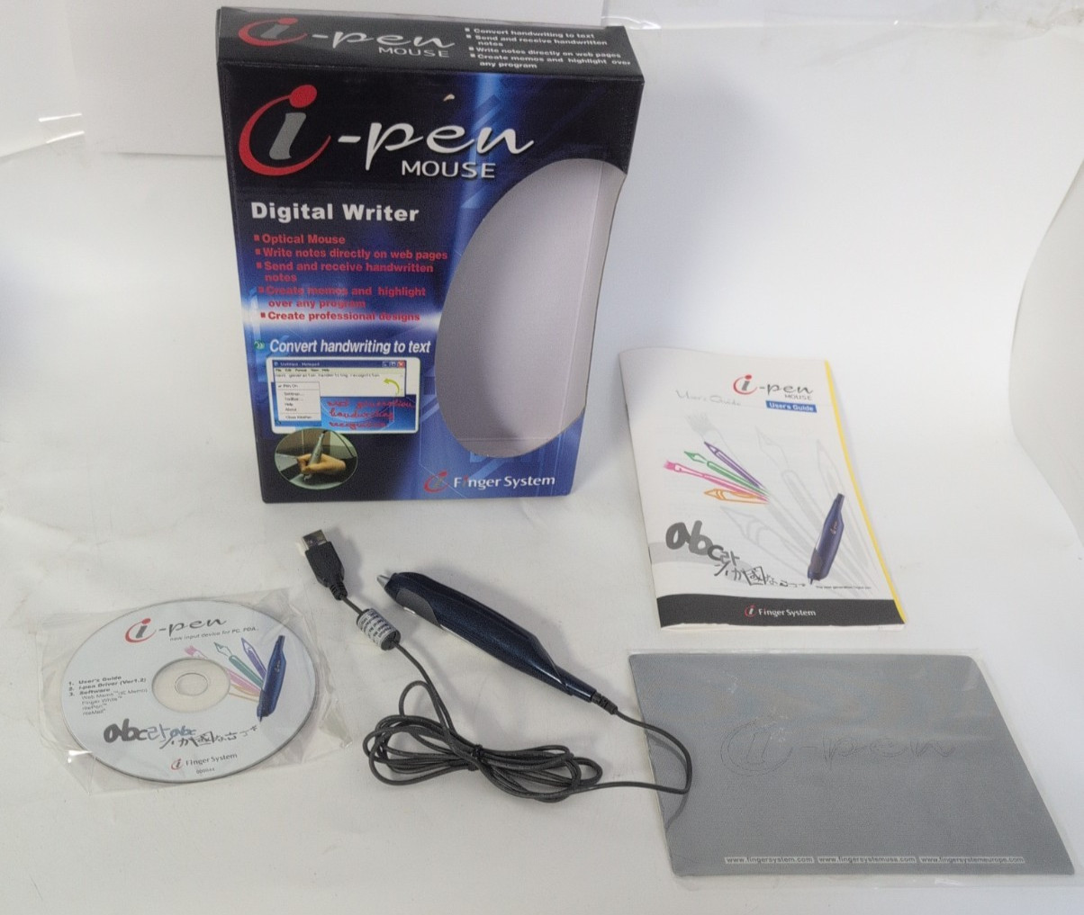 i -Pen Mouse Digital Writer