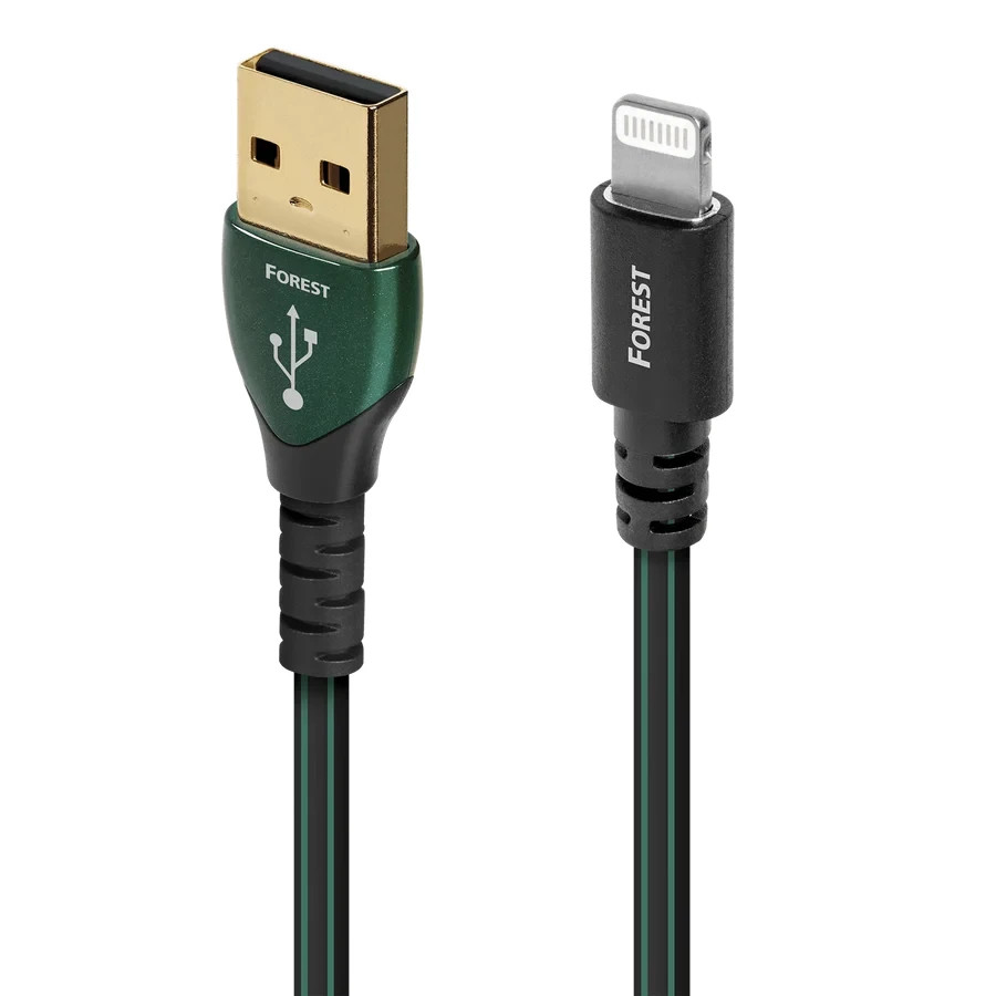 AudioQuest Forest USB 2 1/2 foot cable