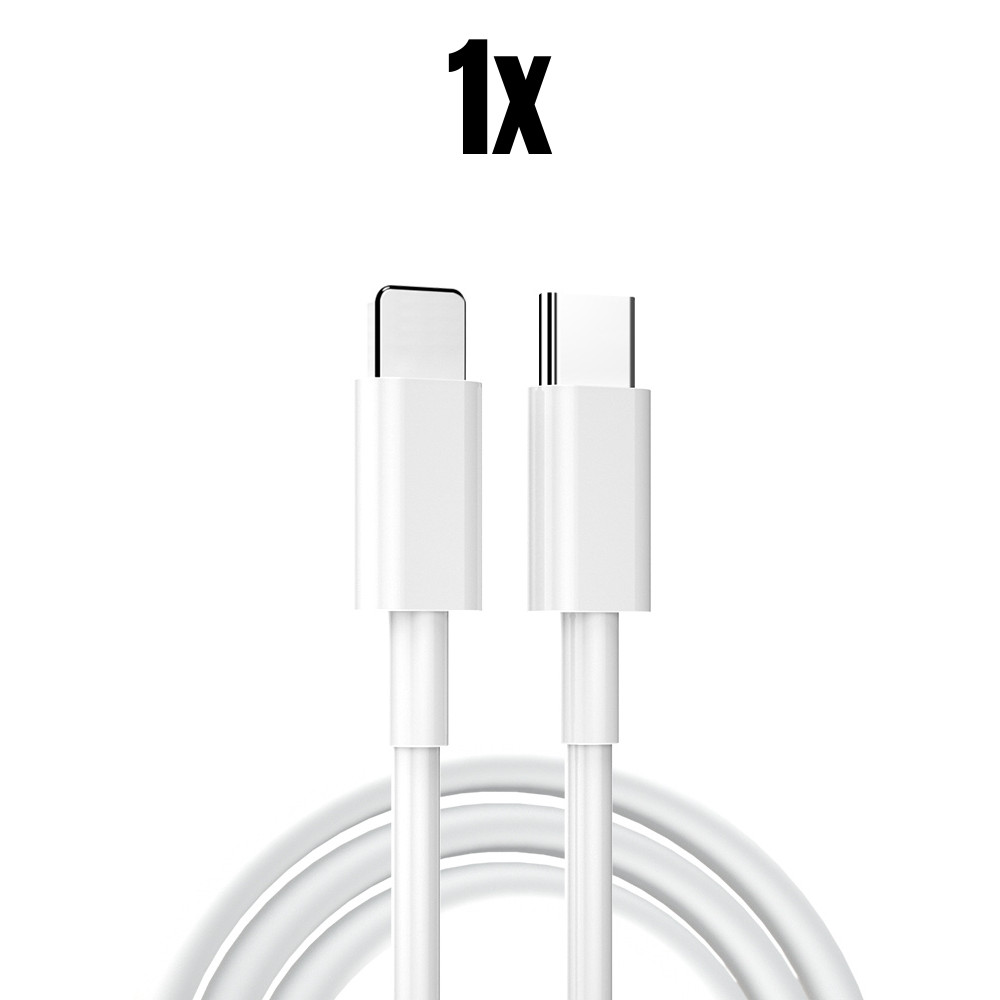 Wholesale Lot 20W PD Fast Charger For iPhone 14 13 12 11 iPad USB C Type C Cable