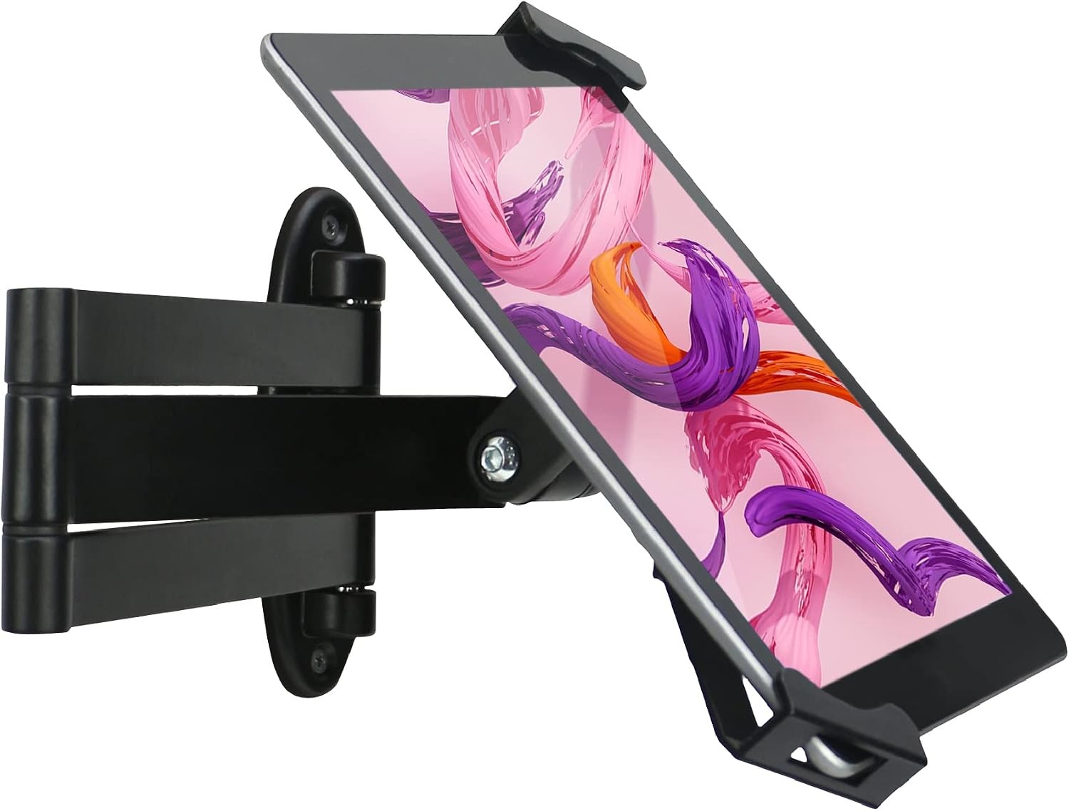7-10 Inch Adjustable Anti-Theft Tablet Stand Wall Mount Amazon Basics
