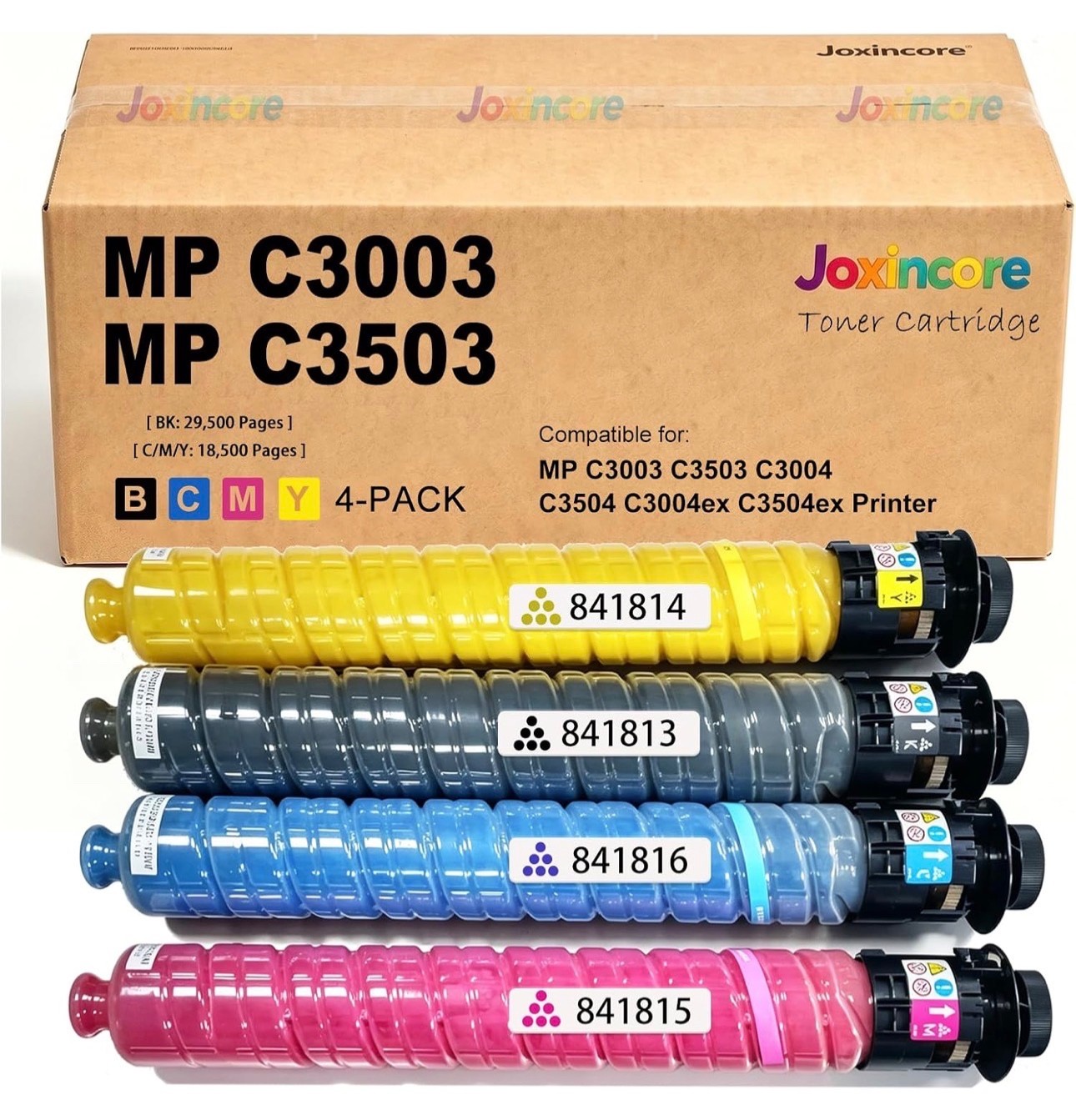 MP C3003 MP C3503 High Yield Toner for Ricoh Lanier Savin MP C3503 C3004 C3504