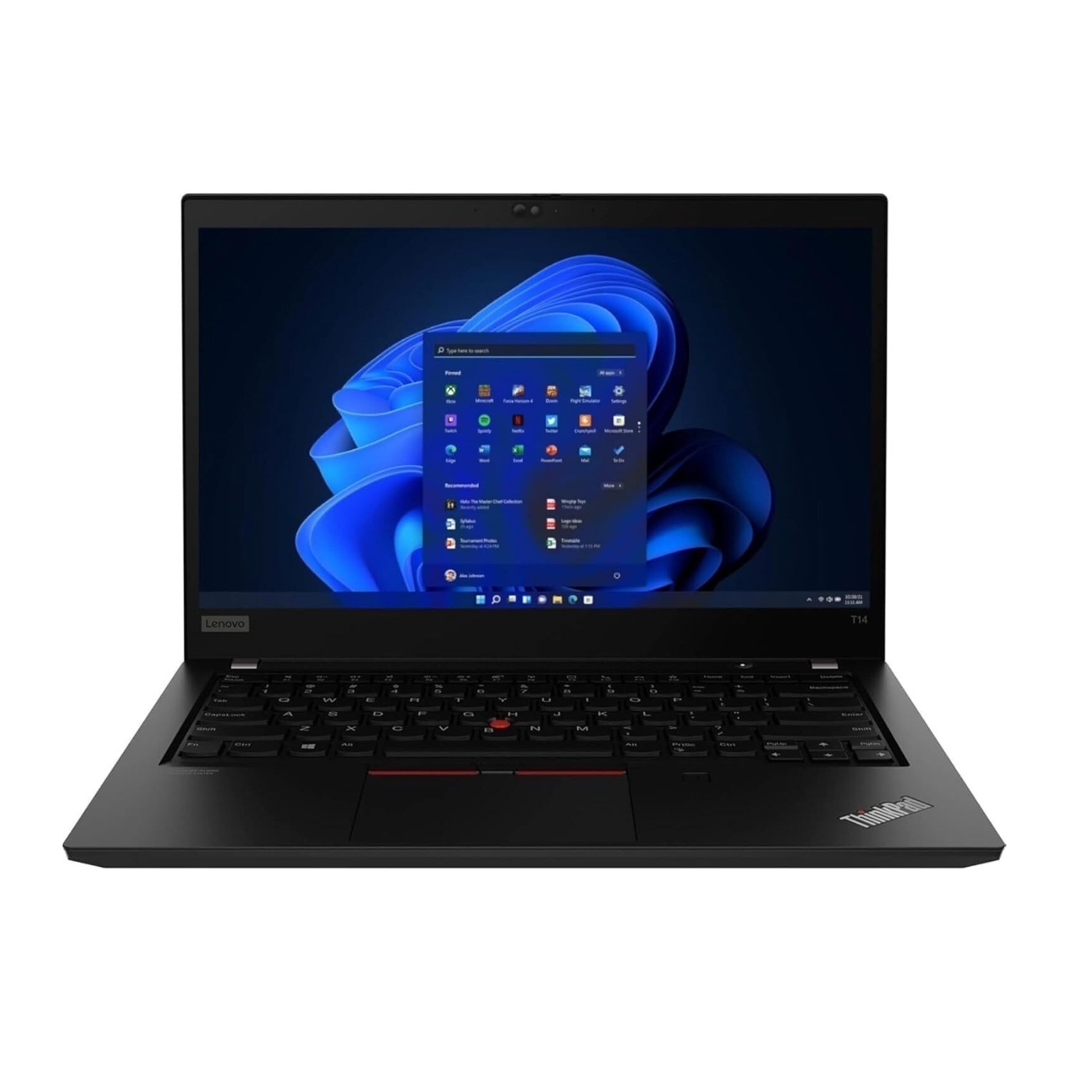 Lenovo ThinkPad T14 G2 14-Inch AMD Ryzen R5 5650U 16GB, 512GB SSD Win 11 Pro