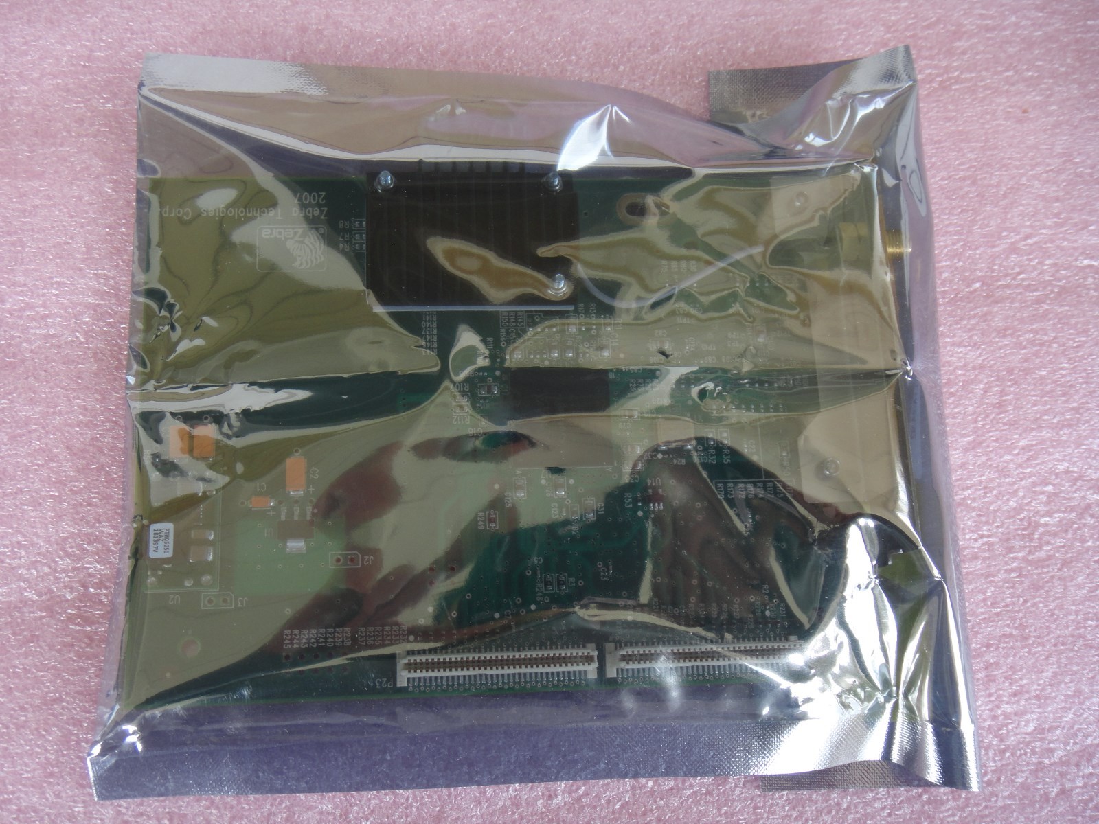 Zebra 11BG Wireless Print Server Kit for Zebra 110Xi4 - P1033557-002 