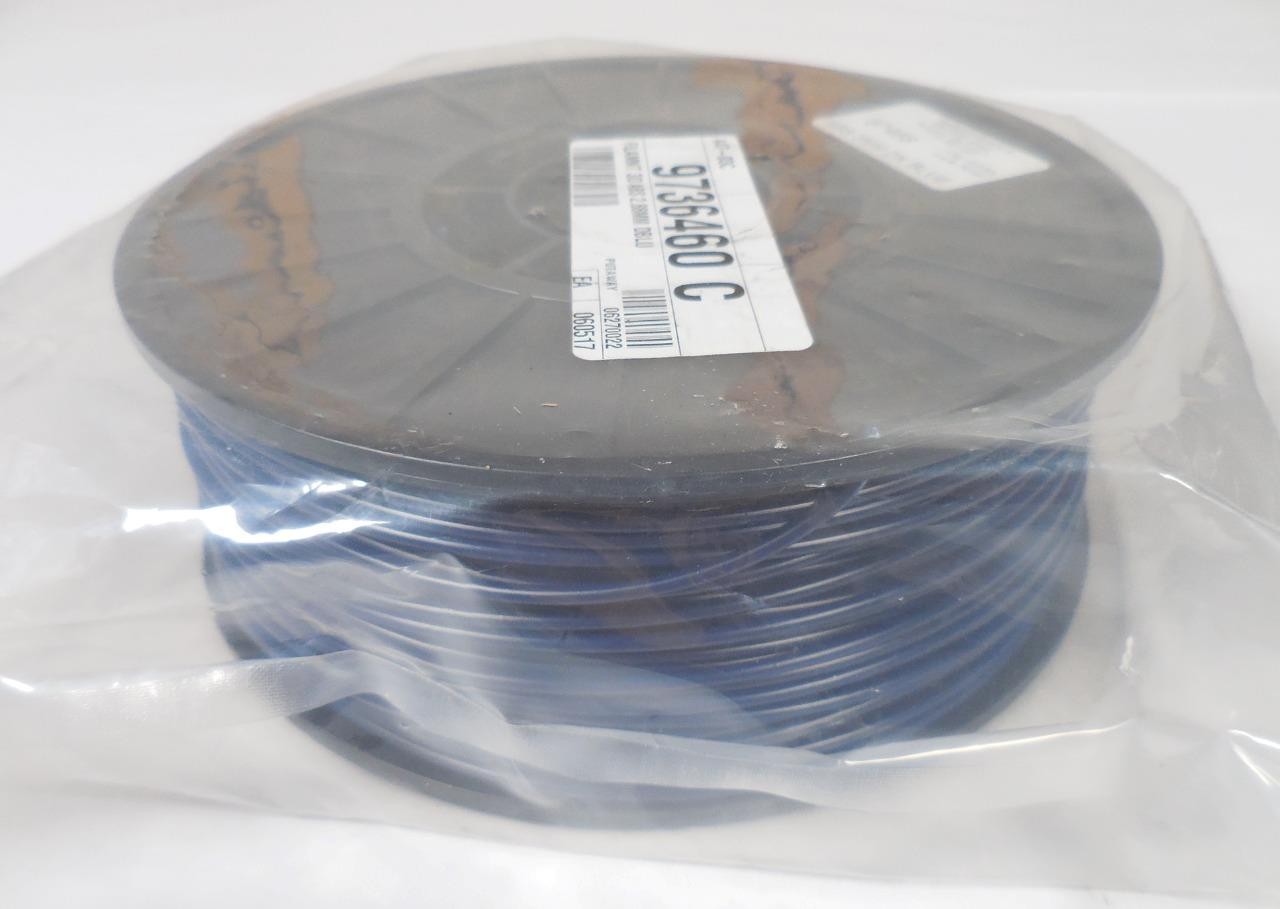 TonerPlastics 3mm (2.88mm) 3-D Printer ABS Filament, Dark Blue, 1 kg