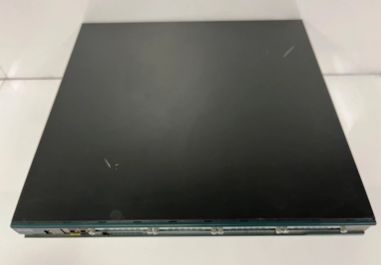 CISCO 2801 l Ethernet Integrated Service Router Rack Mountable 