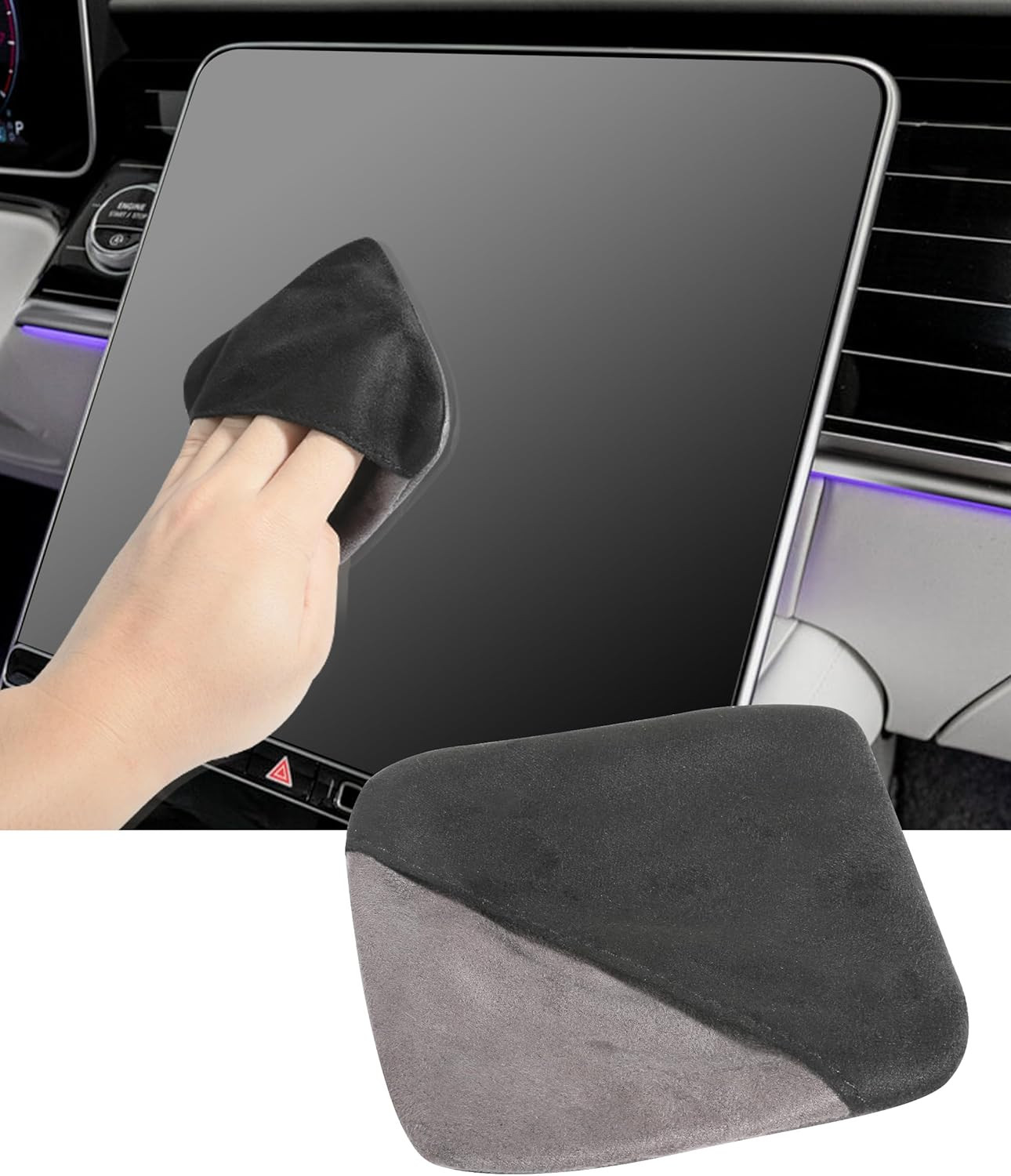 Car Screen Cleaner,Touch Screen Cleaner for Car,Car Accessories Car Screen Wi...