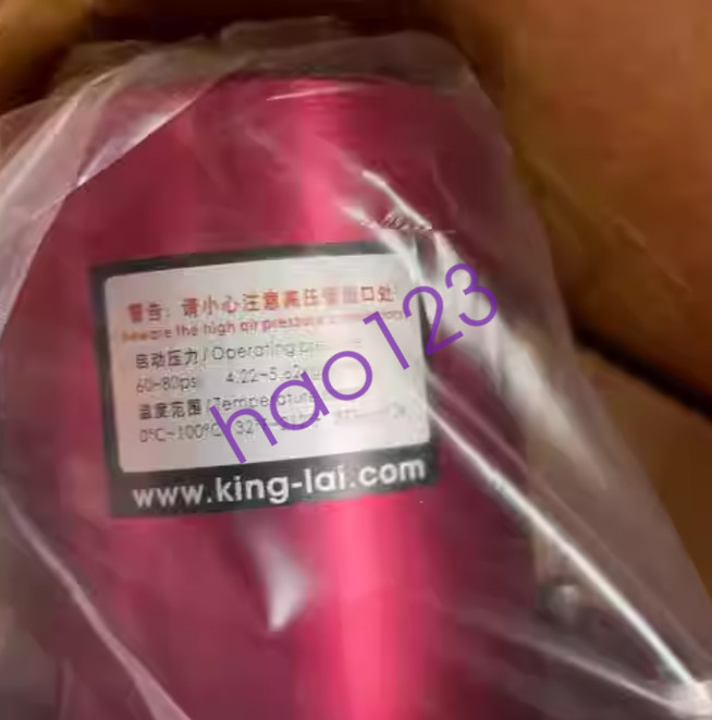 1PC new ISO80(D-ACTING)4L valve DHL/FedEx