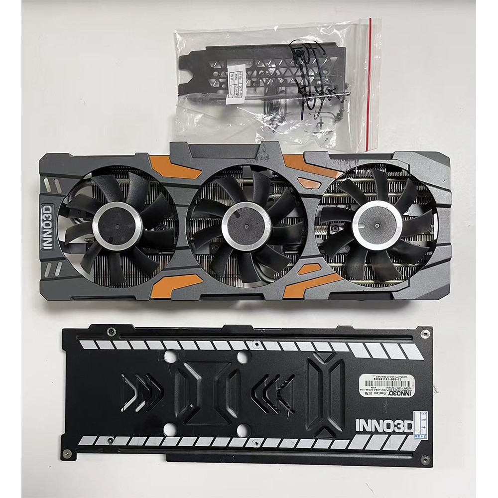 For INNO3D RTX2080Ti 3X Graphics Card Heatsink with Backplane