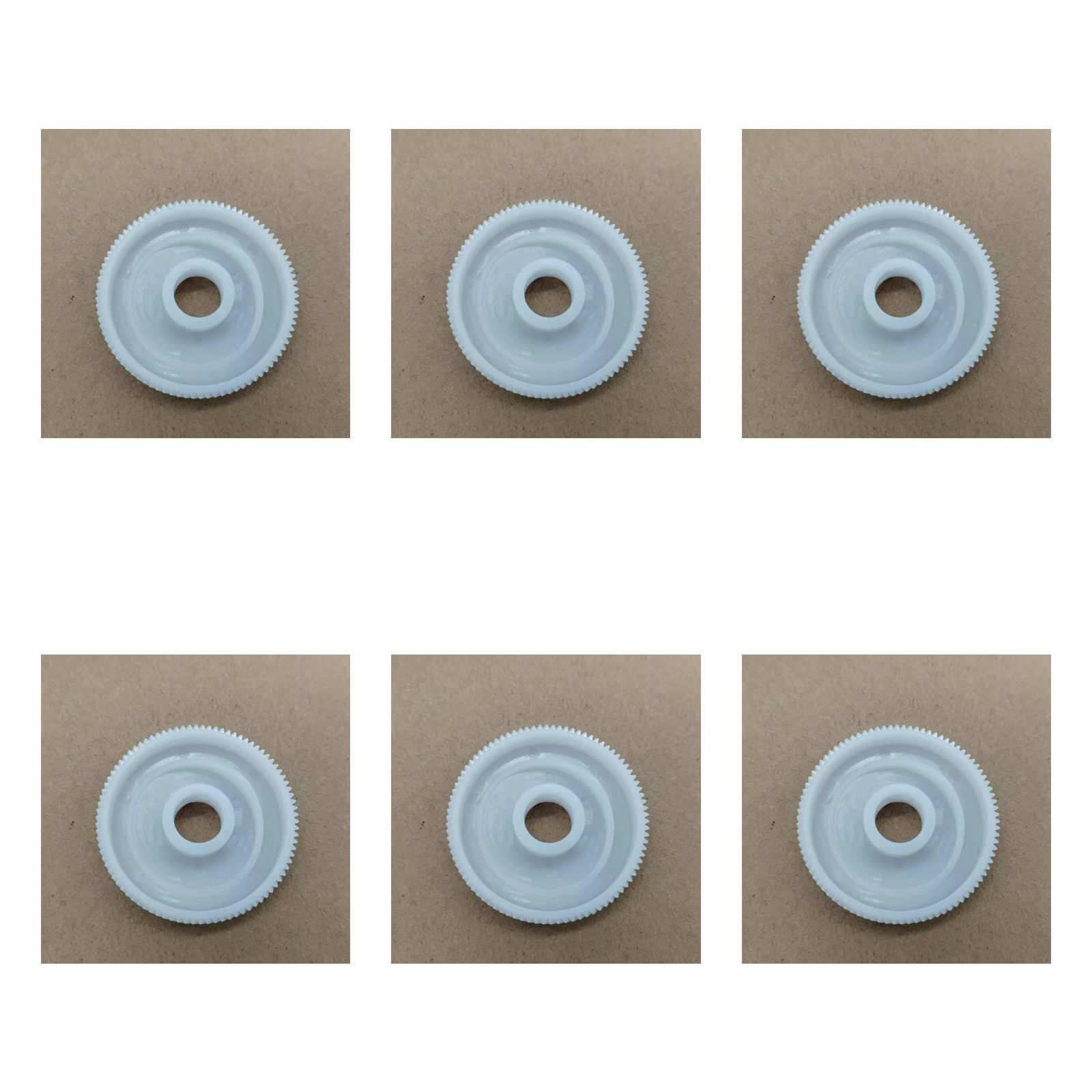 6pcs encoder disk gear fits for Brother J952N J152W J752DW J132W J470DW J870DW