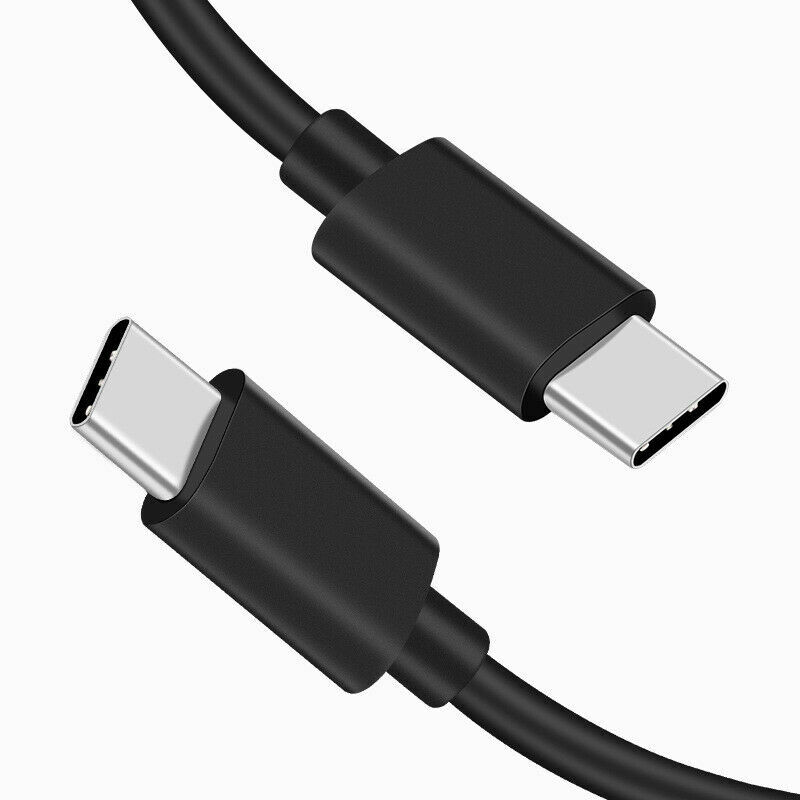 5ft 60W/100W USB C to Type C Charger Cable Fast Charge Lead Laptop Data Cord