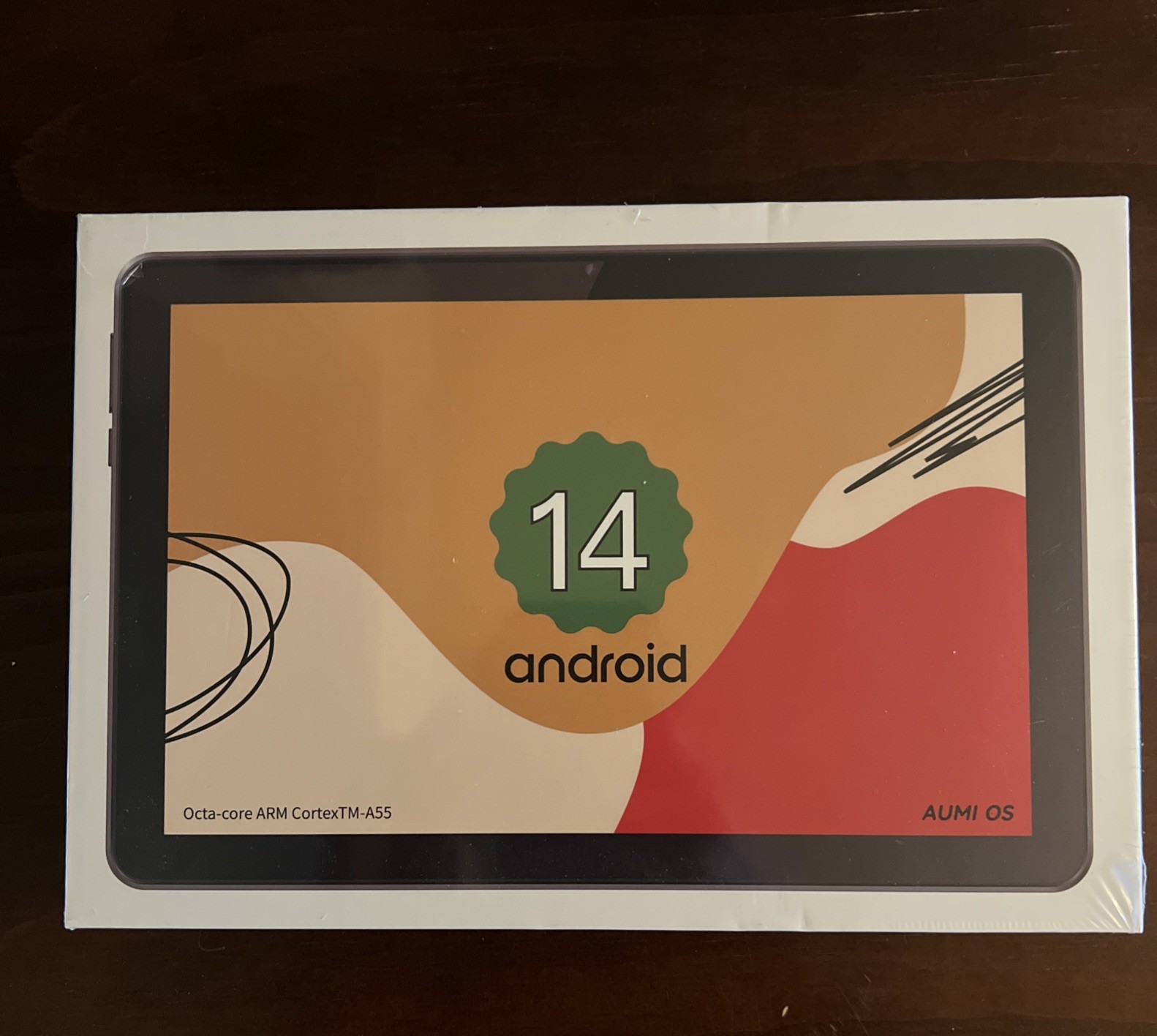 Aumi Os Touch 10.1'' WIFI Tablet 3+64 GB Octa Core Processor Android HD Display