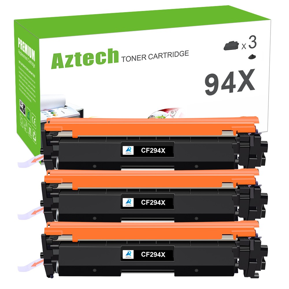 3 Pack CF294X 94x Toner Cartridge For HP 94a Pro MFP M149fdw M148fdw
