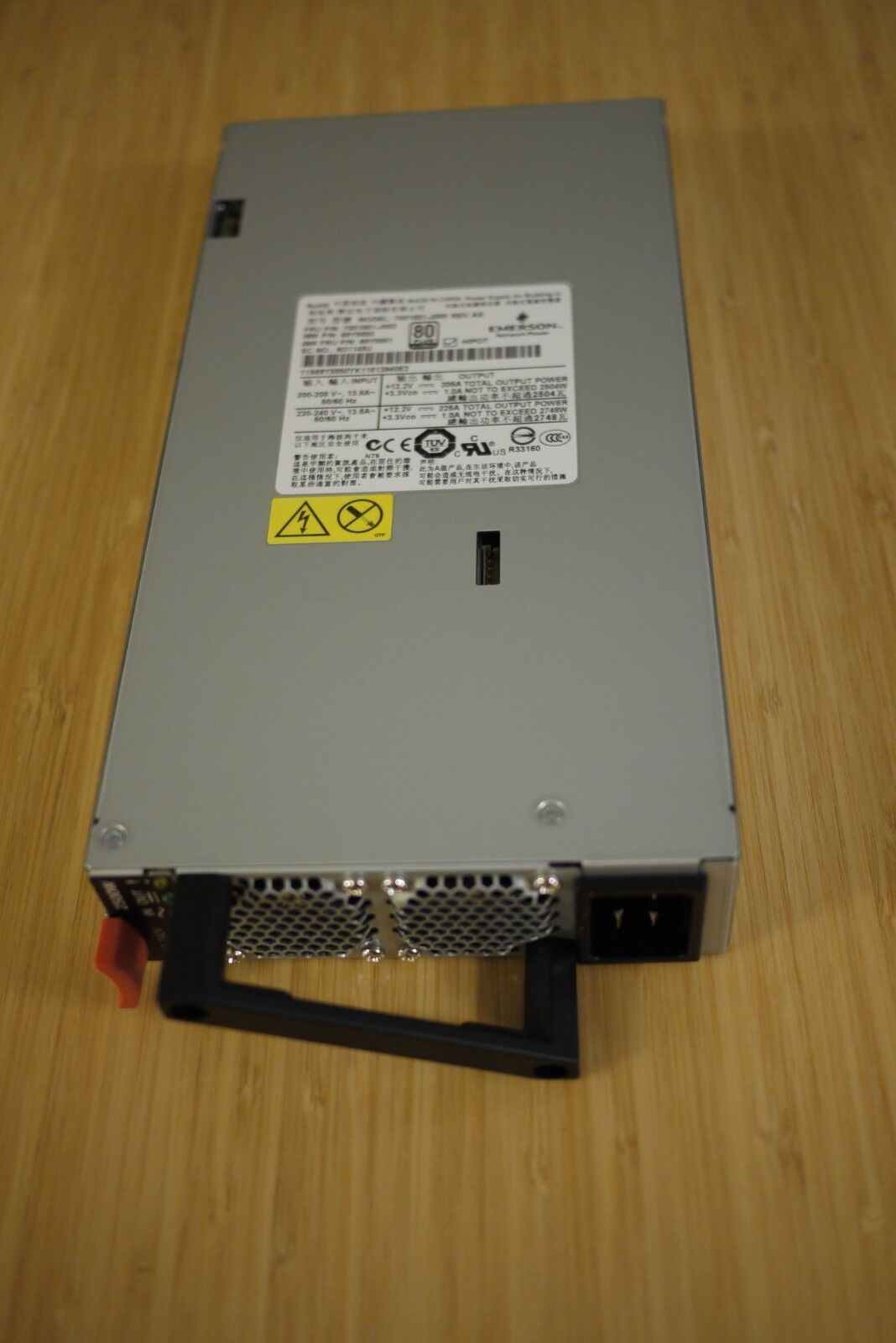 IBM Lenovo Flex System Emerson 7001581 69Y5850 69Y5851 2750W Power Supply MINT