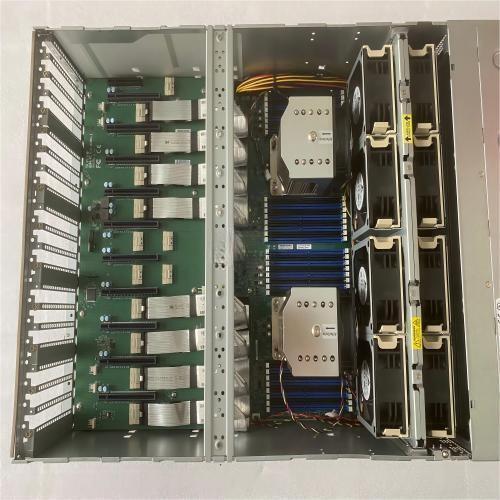 Supermicro AS-4124GS-TNR 8GPU Server 24X2.5"(4XNVME) 4X2000W