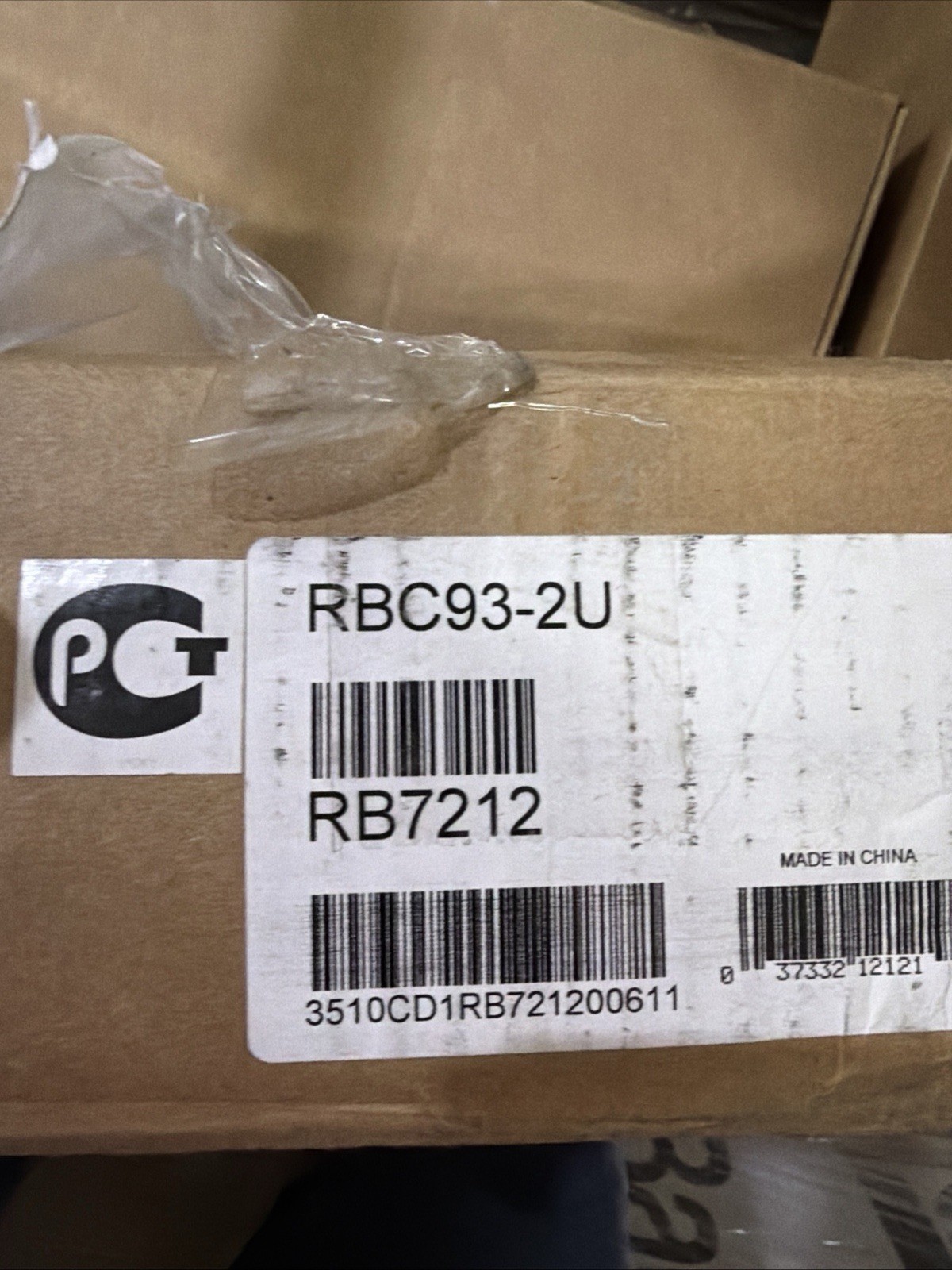 Tripp Lite Replacement Battery Cartridge RBC93-2U NEW OPEN BOX