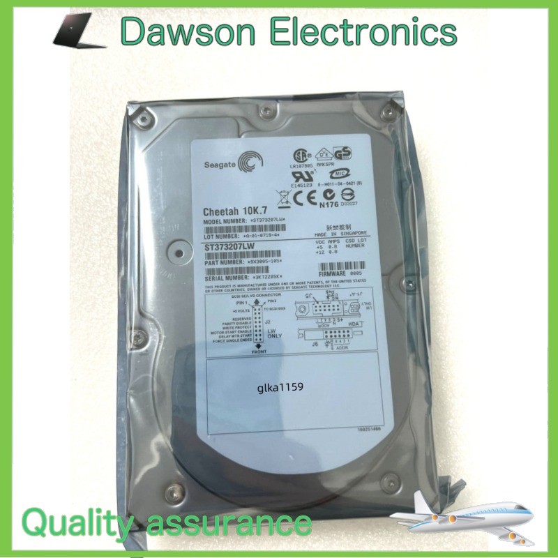 NewSEAGATE ST373207LW 73GB 10000 RPM ULTRA320 68PIN SCSI