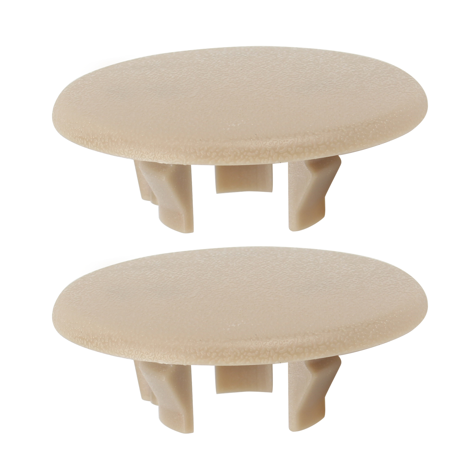 2Pcs Armrest Cap Cover Fits 07-18 Chevy GM Left or Right Rear Seat Handle TriM