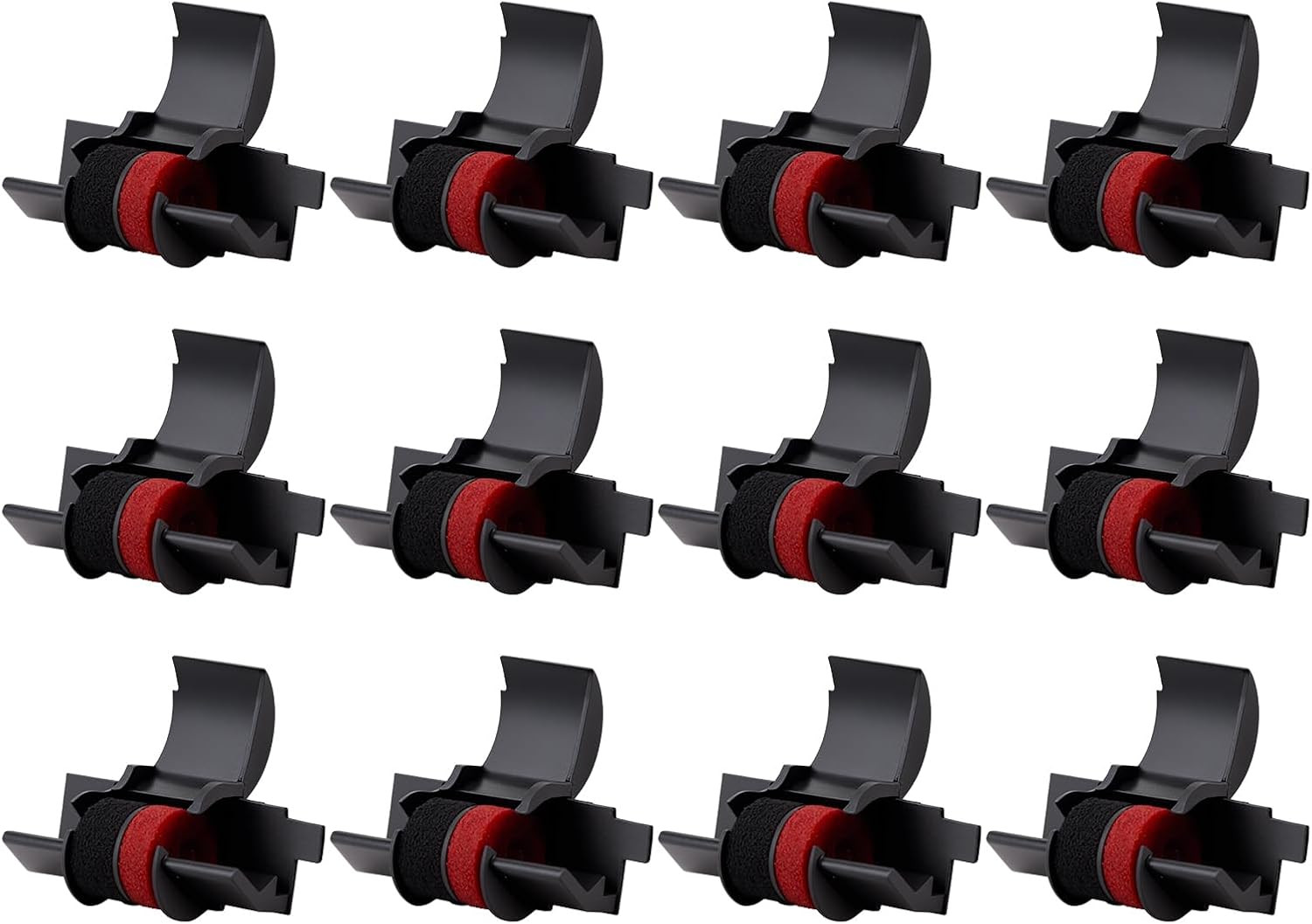 Compatible Calculator Ink Ribbon Replacement for IR-40T Black/Red Sharp