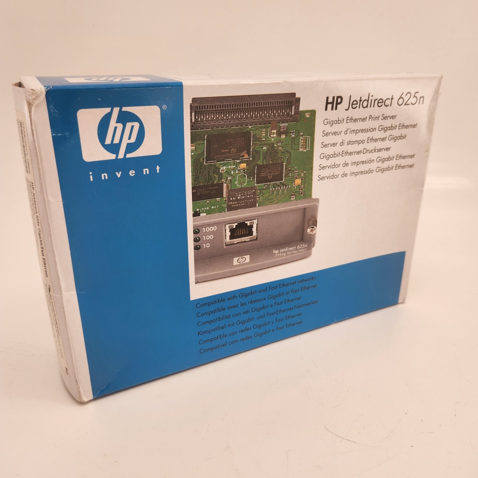 HP JetDirect 625n Print Server Network Card J7960-60002 | NEW