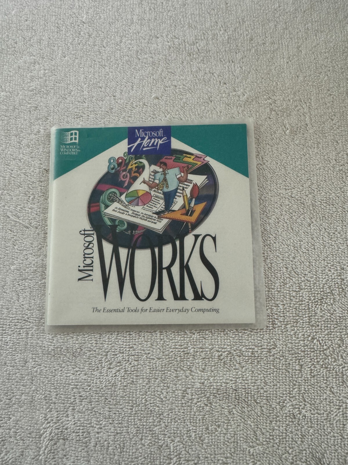 Microsoft Works • Multimedia Edition • Version 3.0 • CD for Windows 1994