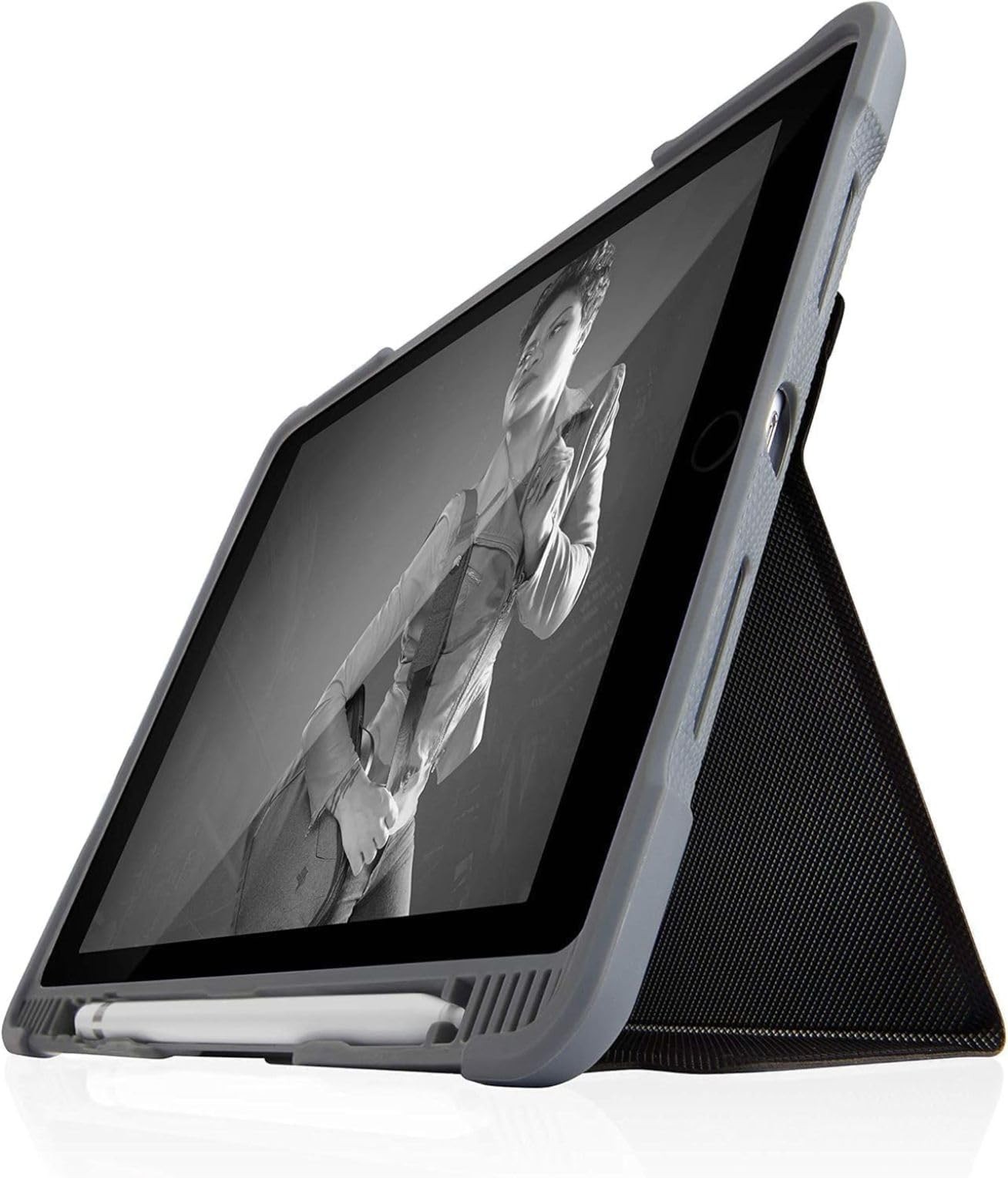 STM Dux Plus Duo iPad 10.2 Case 9th 8th 7th Gen Military Grade Drop Protection