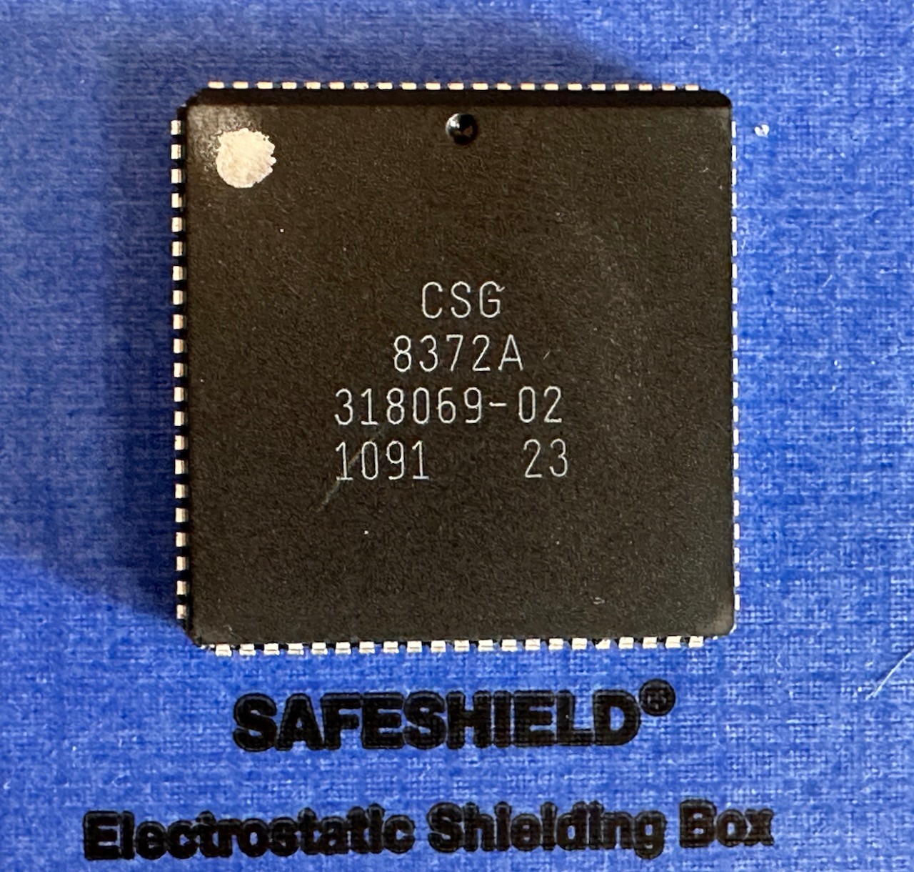 Fat Agnus CSG 8372A ( USA ) AMIGA 500/500+/A2000/Commodore K.Week: #10 91