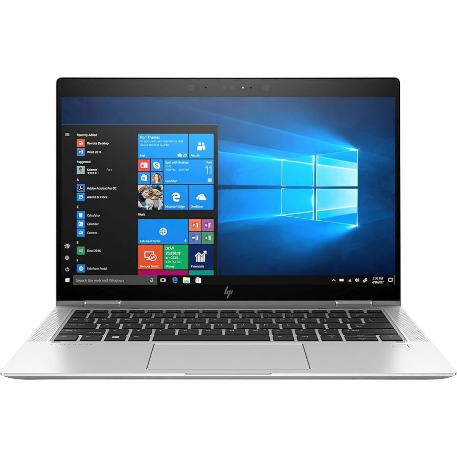 HP EliteBook X360 1030 G3 Touch 13.3” Laptop Core i5 8GB RAM 256GB SSD Win 11