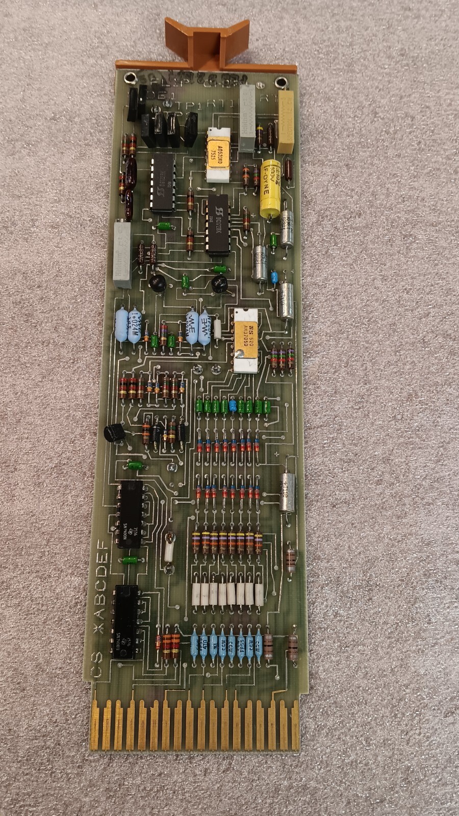 VINTAGE DEC Digital A408 Switch Gain 5010835C PDP (B4)