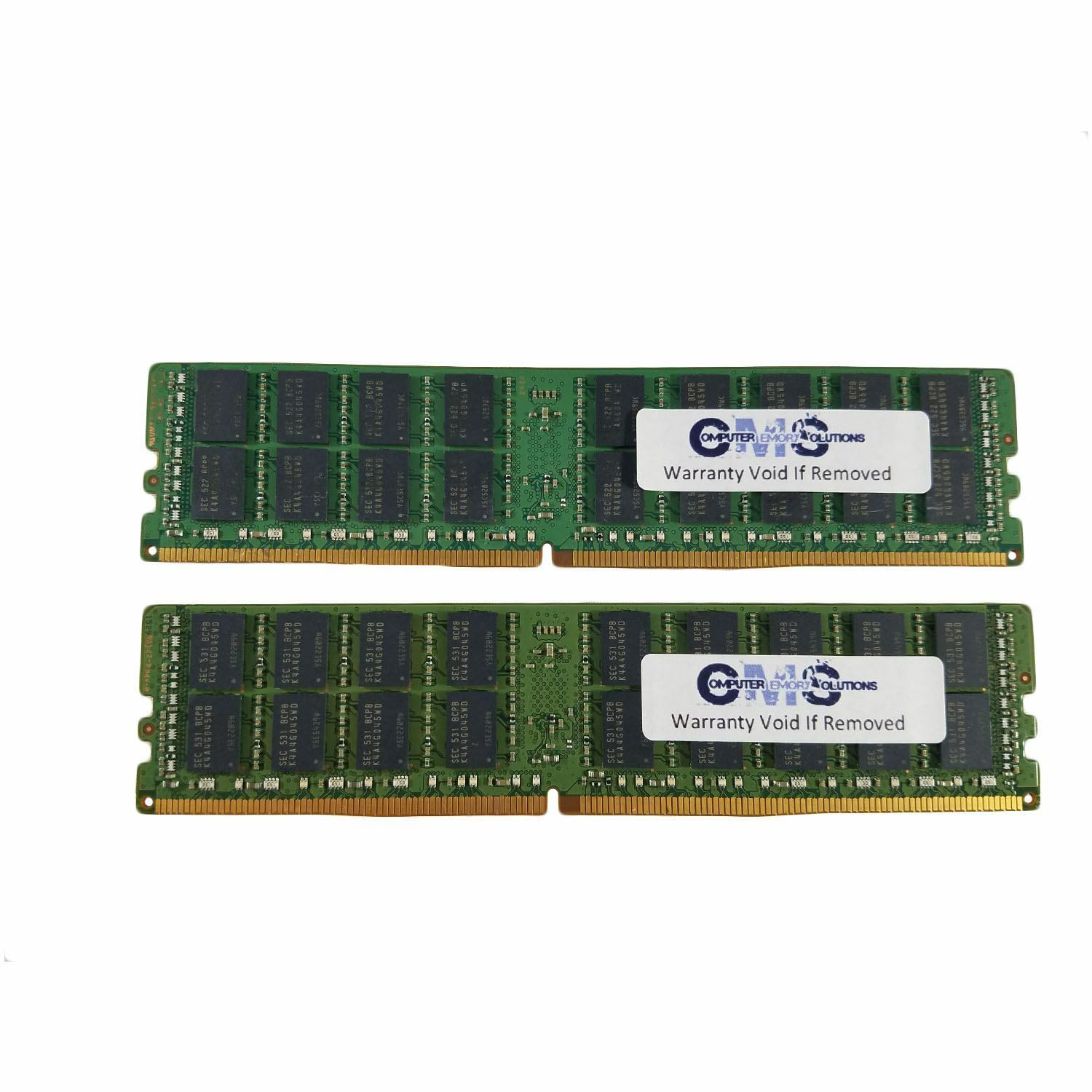 32GB (2x16GB Memory RAM Compatible with Dell PowerEdge T430 DDR4 ECC REGISTER B5