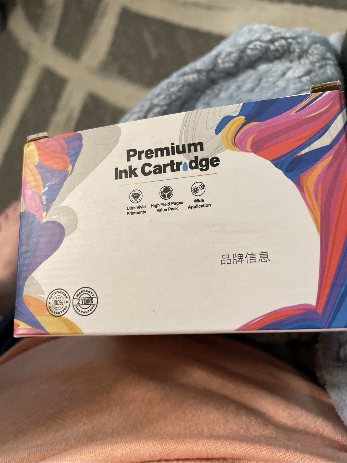 Premium Ink Cartridge 6 Multi Color. 410 XL. X004CI52EB.new Sealed Exp 2026