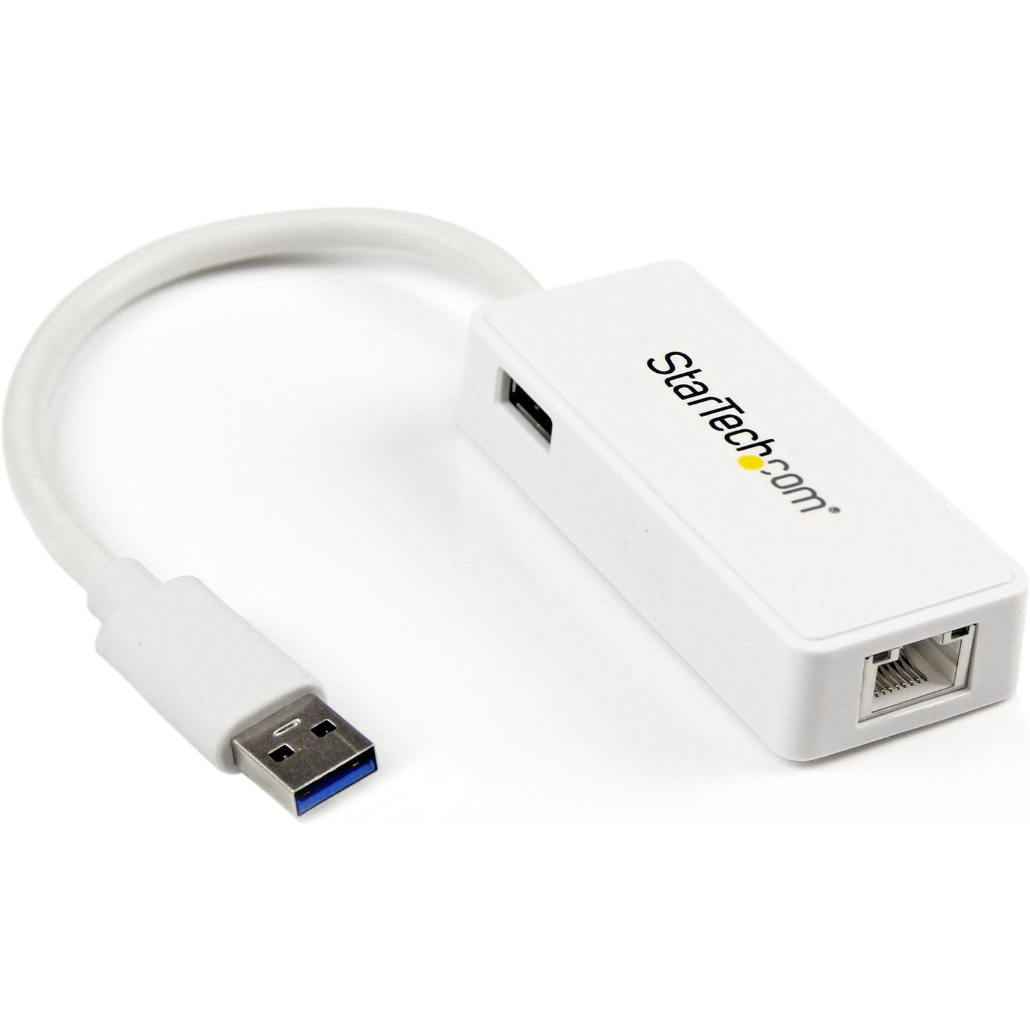 StarTech USB31000SPTW USB 3.0 Gigabit Ethernet Adapter - White