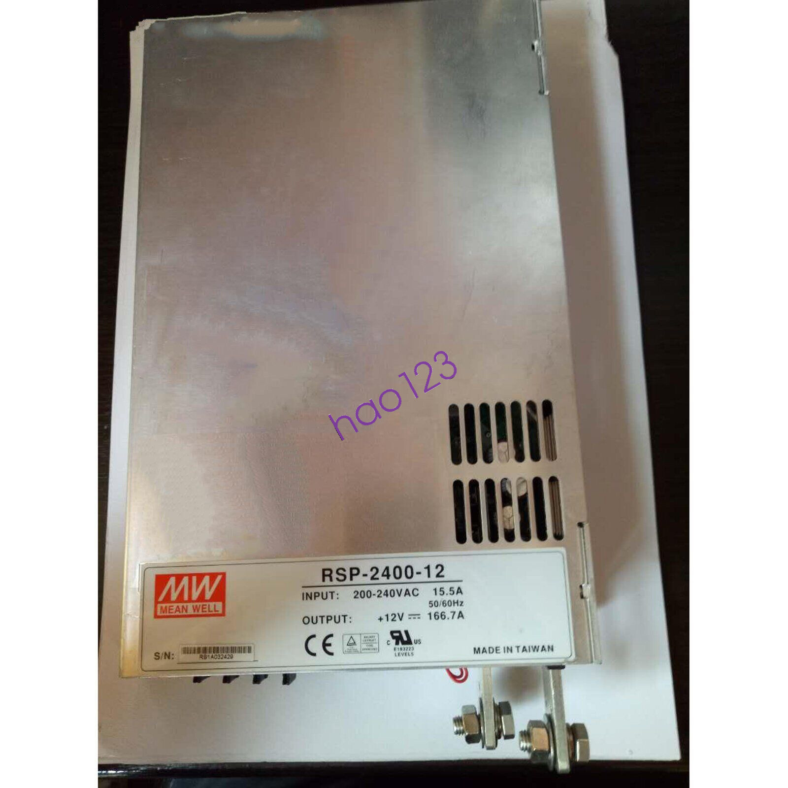 NEW For MEAN WELL RSP-2400-12 Switching Power Supply DHL/FedEx
