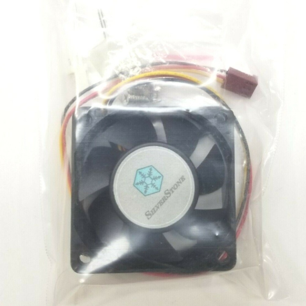 EVERFLOW F126025SL DC 12V 0.12AMP 6025 PWM Main Box CPU Cooling Fan 3-wire 6CM