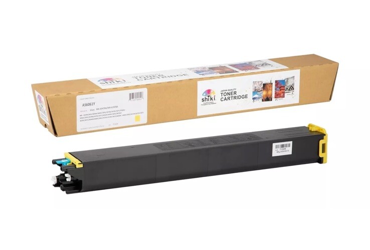 shiki Compatible Toner Cartridge Replacement for Sharp MX-2630 2651 3050 3051...