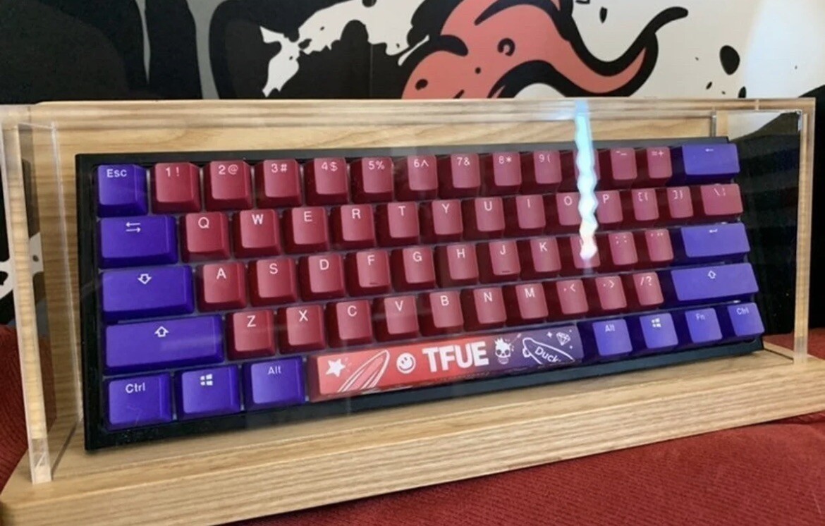 TFUE X Ducky One 2 Mini 60% Mechanical Keyboard RGB Rare Keycaps
