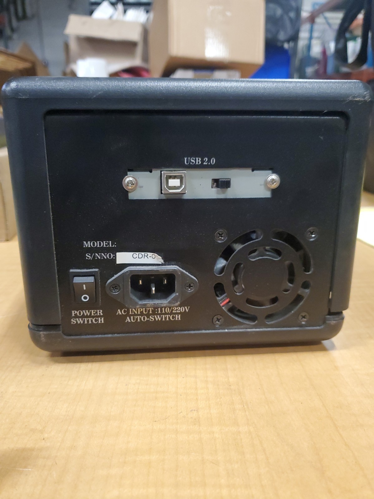 Kanguru DVD Duplicator 1-1 16X AC Input110/220V. USB 2.0