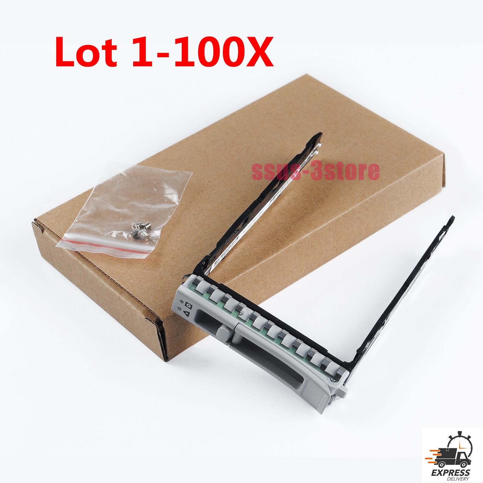 Lot 2.5" SAS SATA HDD Tray Caddy 74-113290-01 For Cisco UCS C220 C240 C480 ML M5