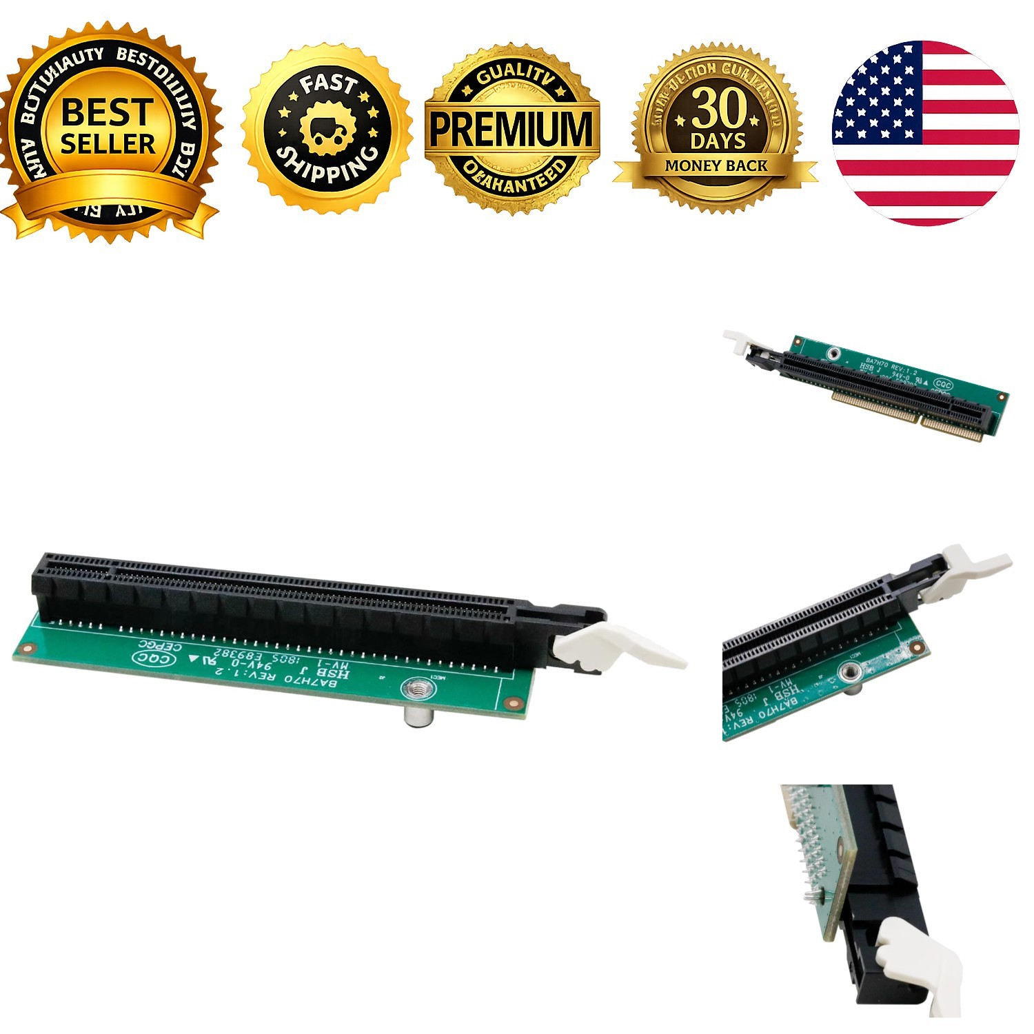 PCIe Expansion Graphics Card Replacement for Lenovo ThinkCentre M920x M720q